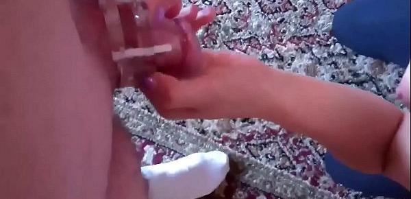 I hope you dont get hard in your chastity device